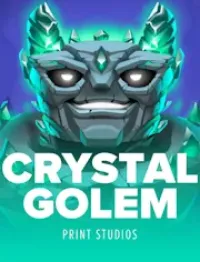 crystal golem - logo