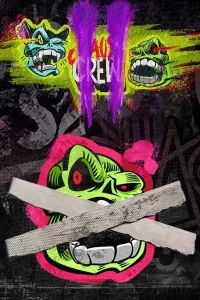 basedontheimagethemaincasinogamenameislikelycrazy crew game logo